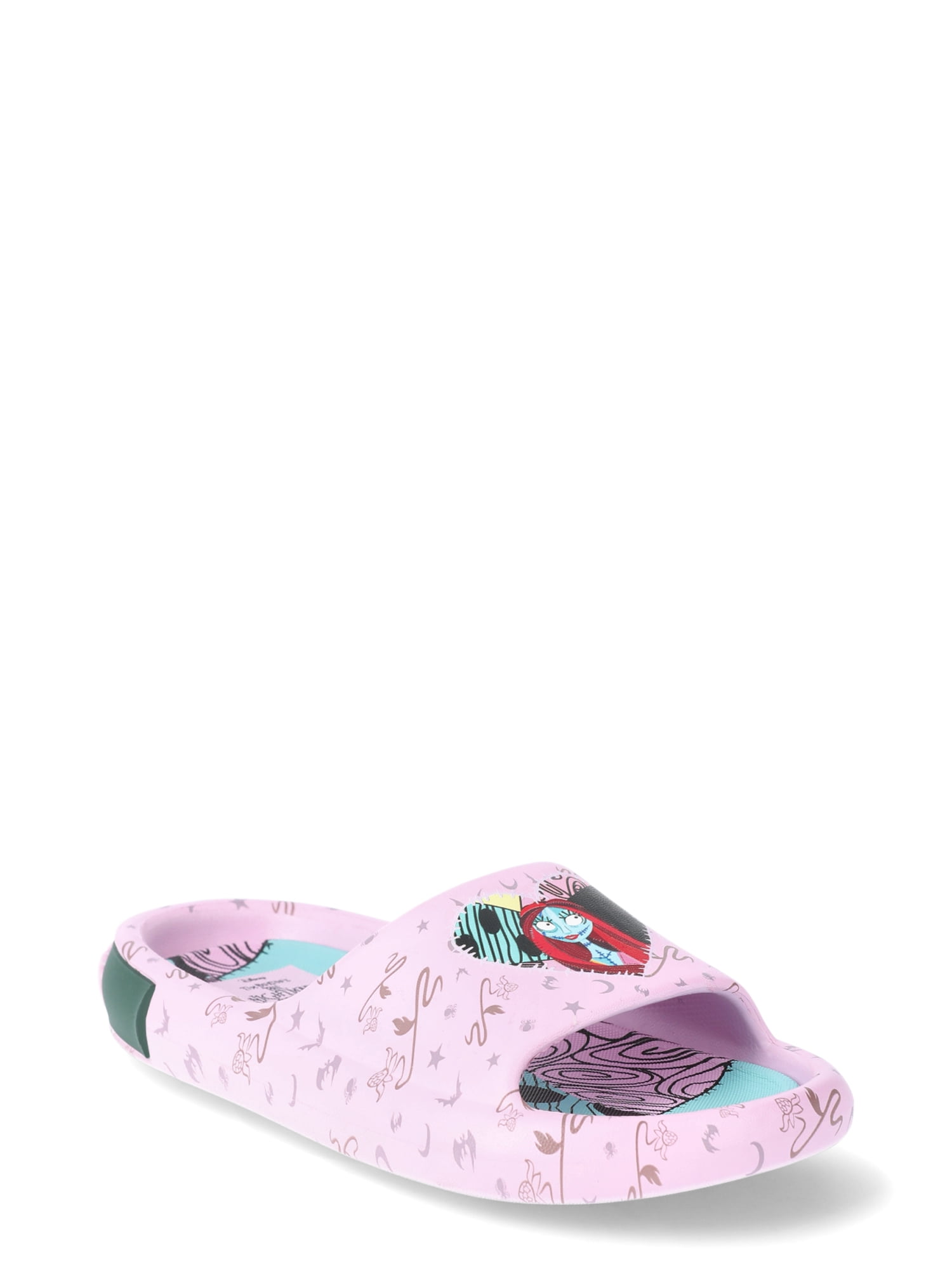 The Nightmare Before Christmas Girls Comfort Slides