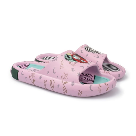 The Nightmare Before Christmas Girls Comfort Slides