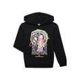 thumbnail image 1 of The Nightmare Before Christmas Girls Graphic Fleece Hooded Sweatshirt, Sizes 4-16, 1 of 3