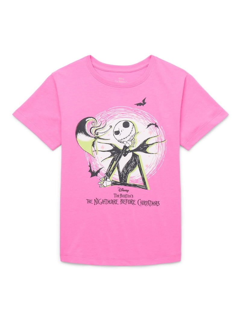 T-shirt Fille Cat & Jack "Happy Halloween" - Taille 6/6X - Blanc - Neuf Avec étiquette