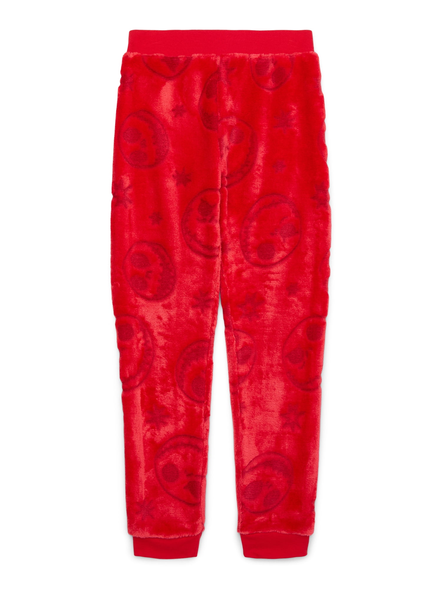 The Nightmare Before Christmas Girls Woobie Pants, Sizes 4-16