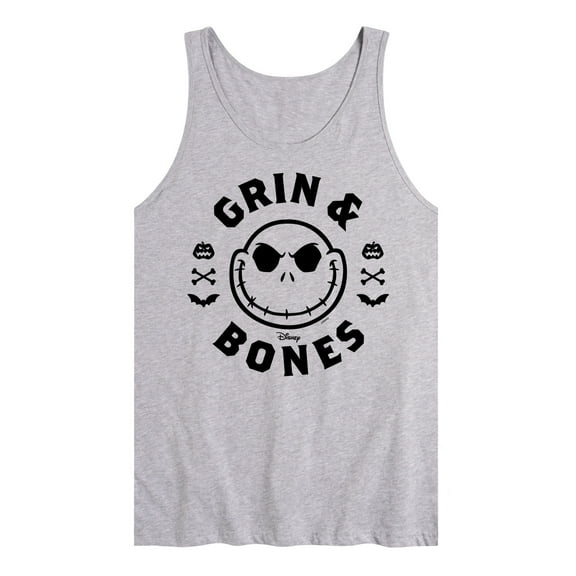 The Nightmare Before Christmas - Grin And Bones - Men's Jersey Tank Top