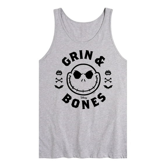 The Nightmare Before Christmas - Grin And Bones - Men's Jersey Tank Top
