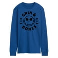 thumbnail image 1 of The Nightmare Before Christmas - Grin And Bones - Men's Long Sleeve T-Shirt, 1 of 5