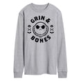 thumbnail image 1 of The Nightmare Before Christmas - Grin And Bones - Men's Long Sleeve T-Shirt, 1 of 5
