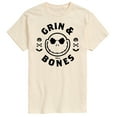 thumbnail image 1 of The Nightmare Before Christmas - Grin And Bones - Men's Short Sleeve Graphic T-Shirt, 1 of 5
