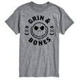 thumbnail image 1 of The Nightmare Before Christmas - Grin And Bones - Men's Short Sleeve Graphic T-Shirt, 1 of 5