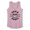 thumbnail image 1 of The Nightmare Before Christmas - Grin And Bones - Women's Racerback Tank Top, 1 of 5
