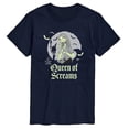 thumbnail image 1 of The Nightmare Before Christmas - Hallo Queen - Men's Short Sleeve Graphic T-Shirt, 1 of 4