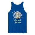 thumbnail image 1 of The Nightmare Before Christmas - Hallo Queen - Men's Sleeveless Graphic Tank, 1 of 3