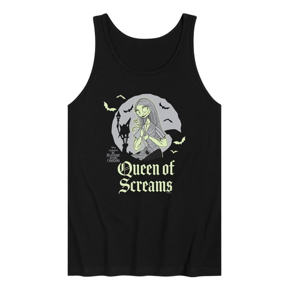 The Nightmare Before Christmas - Hallo Queen - Men's Sleeveless Graphic Tank
