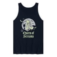 thumbnail image 1 of The Nightmare Before Christmas - Hallo Queen - Men's Sleeveless Graphic Tank, 1 of 4