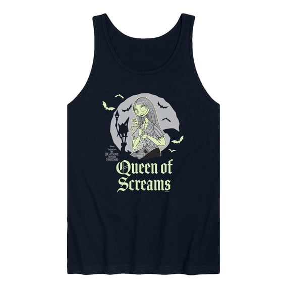 The Nightmare Before Christmas - Hallo Queen - Men's Sleeveless Graphic Tank