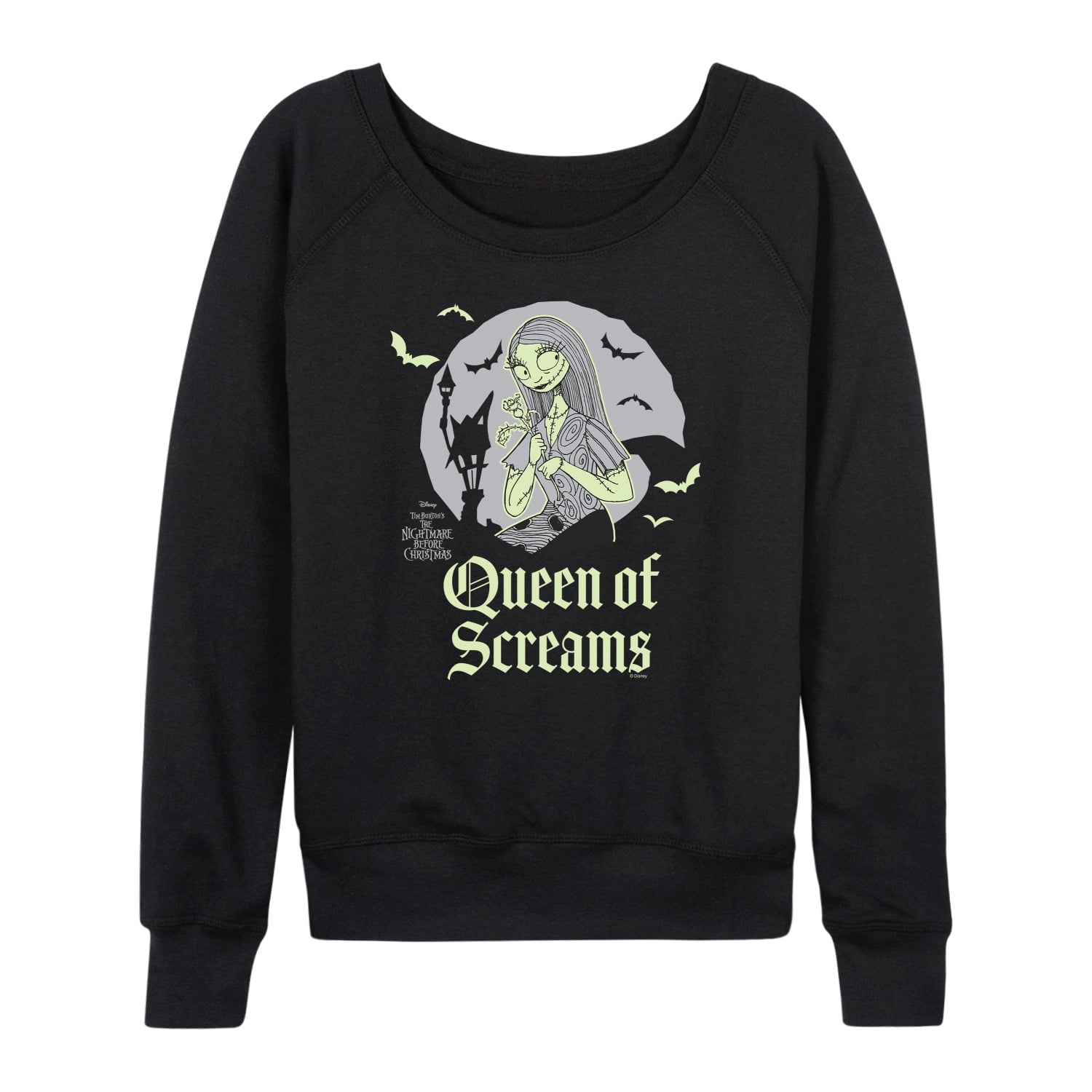 The Nightmare Before Christmas - Hallo Queen - Women's French Terry ...