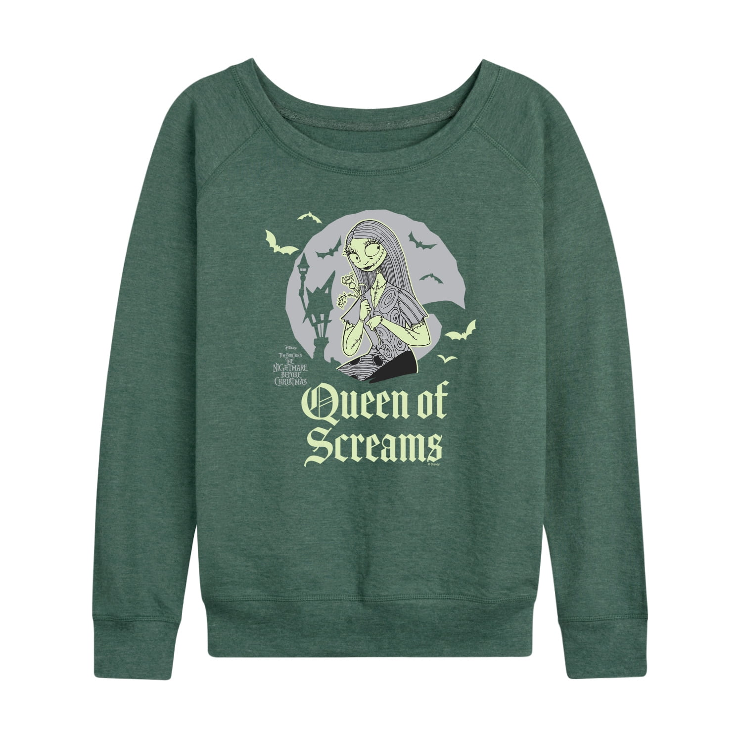 The Nightmare Before Christmas - Hallo Queen - Women's French Terry ...