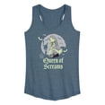thumbnail image 1 of The Nightmare Before Christmas - Hallo Queen - Women's Racerback Graphic Tank, 1 of 3