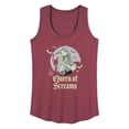 thumbnail image 1 of The Nightmare Before Christmas - Hallo Queen - Women's Racerback Graphic Tank, 1 of 4