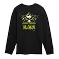 thumbnail image 1 of The Nightmare Before Christmas - Halloween King Jack Skellington - Youth Boys Long Sleeve Graphic T-Shirt, 1 of 4