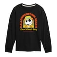 thumbnail image 1 of The Nightmare Before Christmas - Halloween Town Beach Local Ghouls Only - Toddler And Youth Long Sleeve Graphic T-Shirt, 1 of 5
