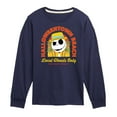 thumbnail image 1 of The Nightmare Before Christmas - Halloween Town Beach Local Ghouls Only - Toddler And Youth Long Sleeve Graphic T-Shirt, 1 of 5