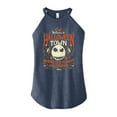 thumbnail image 1 of The Nightmare Before Christmas - Halloween Town Sign - Juniors High Neck Tank Top, 1 of 4