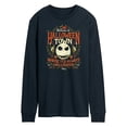 thumbnail image 1 of The Nightmare Before Christmas - Halloween Town Sign - Men's Long Sleeve T-Shirt, 1 of 5