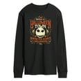 thumbnail image 1 of The Nightmare Before Christmas - Halloween Town Sign - Men's Long Sleeve T-Shirt, 1 of 5