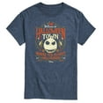 thumbnail image 1 of The Nightmare Before Christmas - Halloween Town Sign - Men's Short Sleeve Graphic T-Shirt, 1 of 5