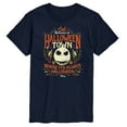 thumbnail image 1 of The Nightmare Before Christmas - Halloween Town Sign - Men's Short Sleeve Graphic T-Shirt, 1 of 5