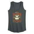 thumbnail image 1 of The Nightmare Before Christmas - Halloween Town Sign - Women's Racerback Tank Top, 1 of 5