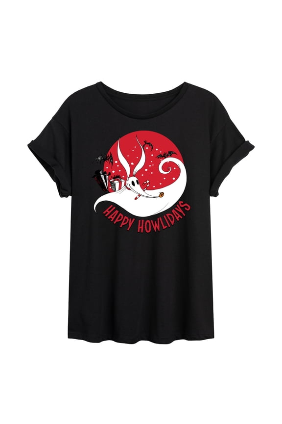 - Happy Howlidays - Women's Oversized T-Shirt