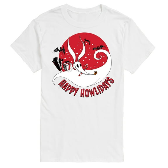 The Nightmare Before Christmas - Happy Howlidays - Men's Short Sleeve Graphic T-Shirt