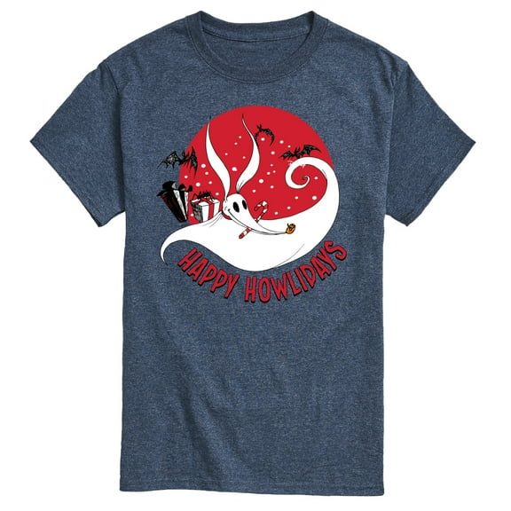 The Nightmare Before Christmas - Happy Howlidays - Men's Short Sleeve Graphic T-Shirt
