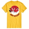 thumbnail image 1 of The Nightmare Before Christmas - Happy Howlidays - Men's Short Sleeve Graphic T-Shirt, 1 of 5