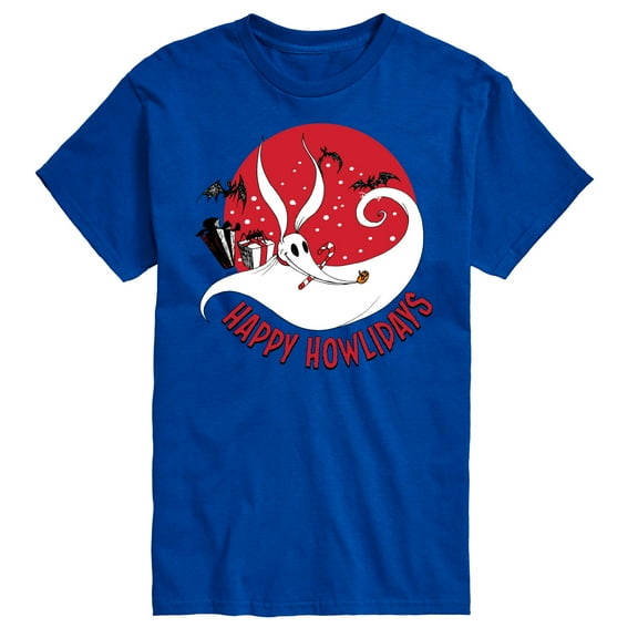 The Nightmare Before Christmas - Happy Howlidays - Men's Short Sleeve Graphic T-Shirt