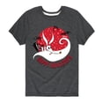 thumbnail image 1 of The Nightmare Before Christmas - Happy Howlidays - Toddler And Youth Short Sleeve Graphic T-Shirt, 1 of 5