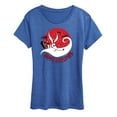 thumbnail image 1 of The Nightmare Before Christmas - Happy Howlidays - Women's Short Sleeve Graphic T-Shirt, 1 of 5