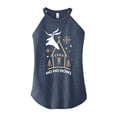 thumbnail image 1 of The Nightmare Before Christmas - Ho Ho Howl - Juniors High Neck Tank Top, 1 of 4