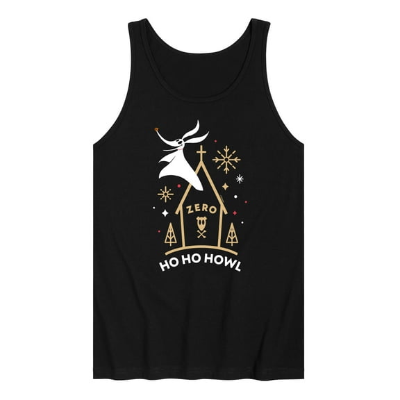 The Nightmare Before Christmas - Ho Ho Howl - Men's Jersey Tank Top