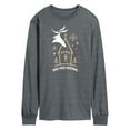 thumbnail image 1 of The Nightmare Before Christmas - Ho Ho Howl - Men's Long Sleeve T-Shirt, 1 of 5