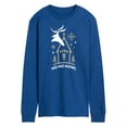thumbnail image 1 of The Nightmare Before Christmas - Ho Ho Howl - Men's Long Sleeve T-Shirt, 1 of 5