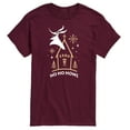 thumbnail image 1 of The Nightmare Before Christmas - Ho Ho Howl - Men's Short Sleeve Graphic T-Shirt, 1 of 5
