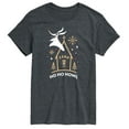 thumbnail image 1 of The Nightmare Before Christmas - Ho Ho Howl - Men's Short Sleeve Graphic T-Shirt, 1 of 5