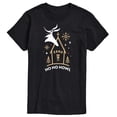 thumbnail image 1 of The Nightmare Before Christmas - Ho Ho Howl - Men's Short Sleeve Graphic T-Shirt, 1 of 5