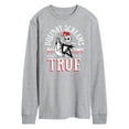 thumbnail image 1 of The Nightmare Before Christmas - Holiday Screams Come True - Men's Long Sleeve T-Shirt, 1 of 5