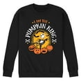 thumbnail image 1 of The Nightmare Before Christmas - I Am The Pumpkin King - Men's Crew Neck Fleece Pullover, 1 of 5