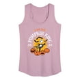 thumbnail image 1 of The Nightmare Before Christmas - I Am The Pumpkin King - Women's Racerback Tank Top, 1 of 5
