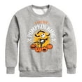 thumbnail image 1 of The Nightmare Before Christmas - I Am The Pumpkin King - Youth Crewneck Fleece Sweatshirt, 1 of 5