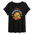 thumbnail image 1 of The Nightmare Before Christmas - I'am The Pumpkin King - Women's Oversized T-Shirt, 1 of 5
