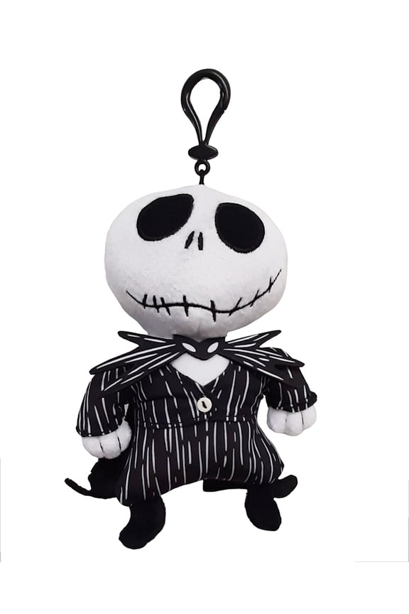 The Nightmare Before Christmas Jack 8" Small Plush With Keychain